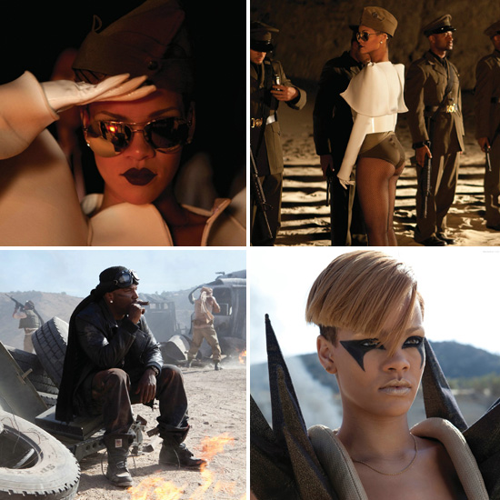 MUSIC VIDEO: Rihanna - "Hard" -- click to watch!