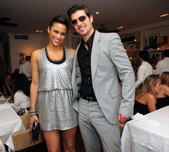 Paula Patton & Robin Thicke