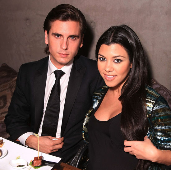 Scott Disick and Kourtney Kardashian