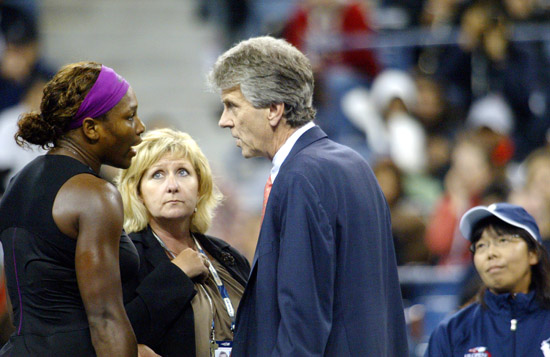 Serena Williams // U.S. Open 2009