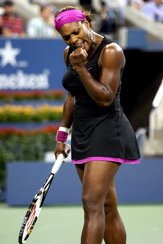 Serena Williams // U.S. Open 2009