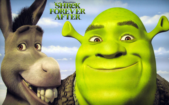 Here we go, another Shrek! Not that there was anything wrong with the first 