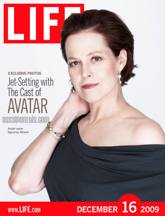 Sigourney Weaver // December 16th cover of LIFE Magazine