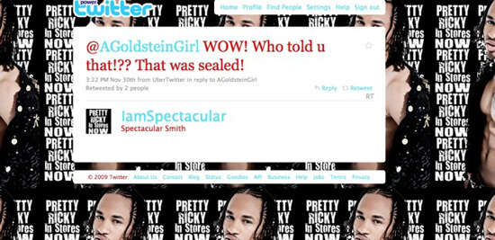 Spectacular confirms Pleasure P (Marcus Cooper) Child Molestation Allegations on Twitter!