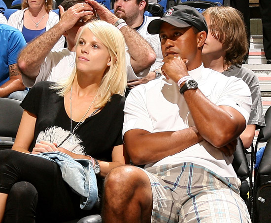 tiger woods wife images. Tiger Woods amp; his wife Elin