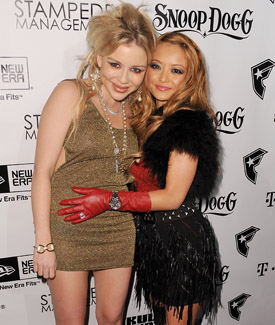 Tila Tequila & her fiancee Casey Johnson