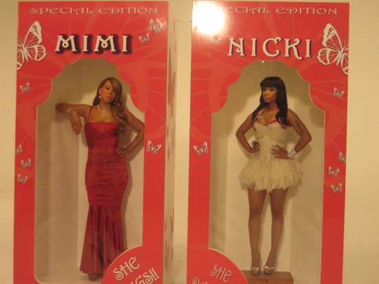 Nicki Minaj Fat Box. Mariah Carey amp; Nicki Minaj