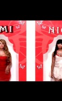 Mariah Carey & Nicki Minaj - "Up Out My Face" (Remix) Music Video