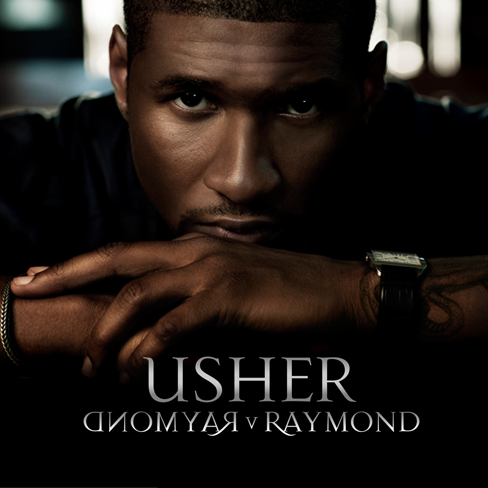 Usher - "Raymond vs. Raymond" rumored album cover