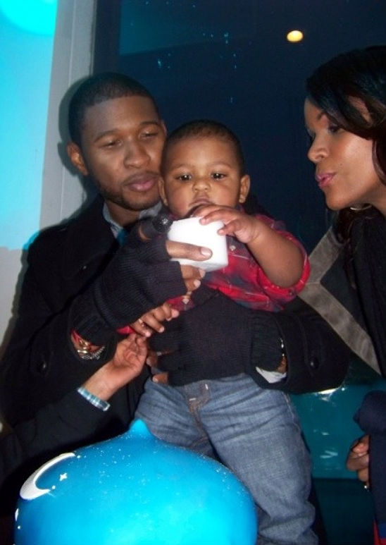Usher Raymond and Tameka Foster's son Naviyd's 1st Birthday Party in Atlanta