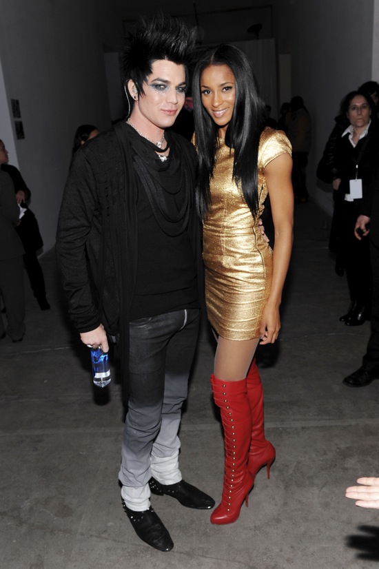 Adam Lambert & Ciara // VEVO.com Launch Party