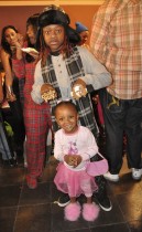 Lil Chuckee // Regine Carter's (Lil Wayne and Toya's daughter) 11th Birthday Party in Atlanta
