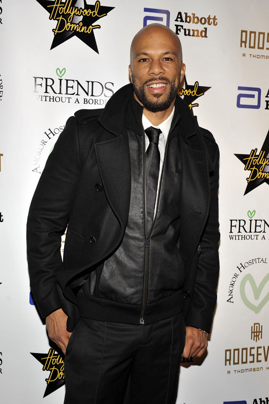 Common // the Without A Border Gala Benefit