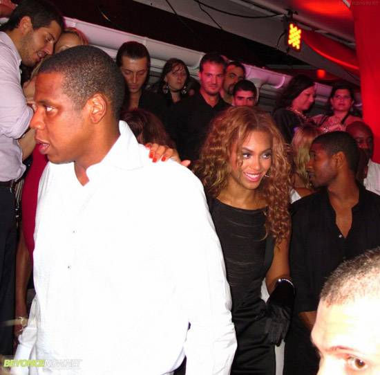 Jay-Z, Beyonce and Usher // Private New Year's Eve Party at Nicky Beach in St. Barth's