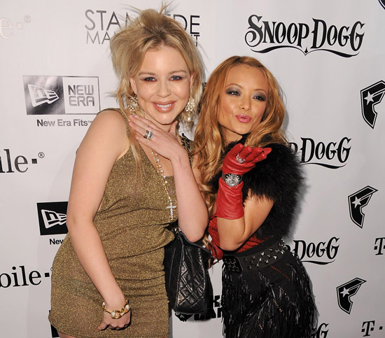 Casey Johnson & Tila Tequila