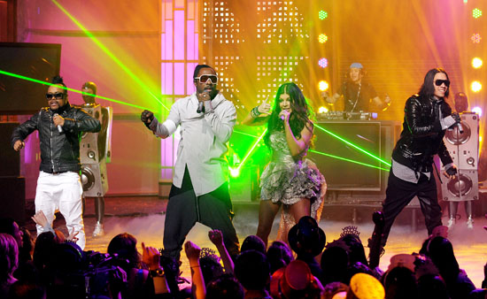 Black Eyed Peas // Dick Clark's New Year's Rockin' Eve with Ryan Seacrest