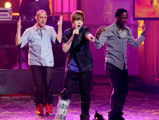 Justin Bieber // Dick Clark's New Year's Rockin' Eve with Ryan Seacrest