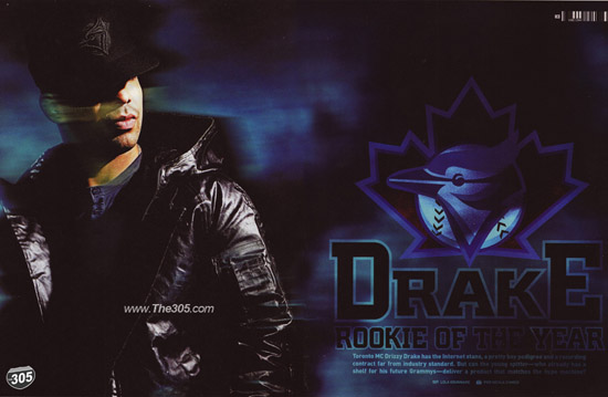 Drake // December 2009/January 2010 Issue of VIBE Magazine