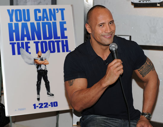 tooth fairy movie the rock