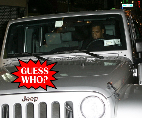 Jay Z Driving