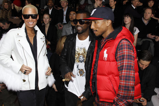 amber rose and kanye west break up. Kanye West and his main