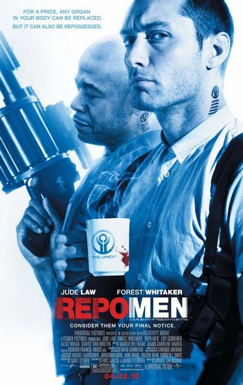 VIDEO: Repo Men Trailer