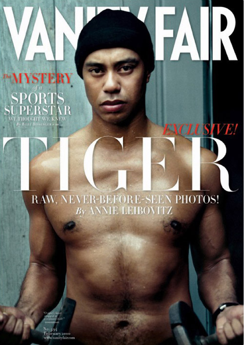 Tiger Woods // February 2010 Vanity Fair