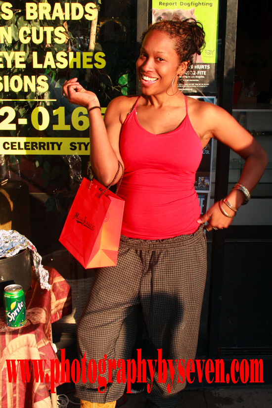 SPOTTED Maia Campbell In California Looking Good