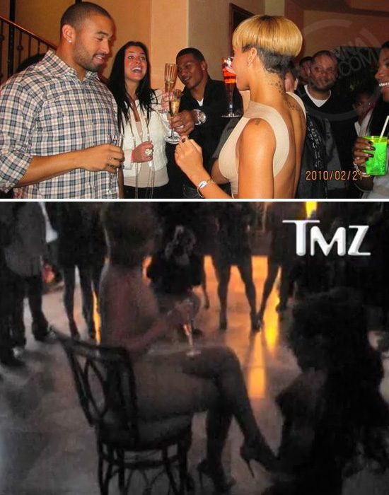 Rihanna and Matt Kemp in Las Vegas July 12, 2010 – Star Style