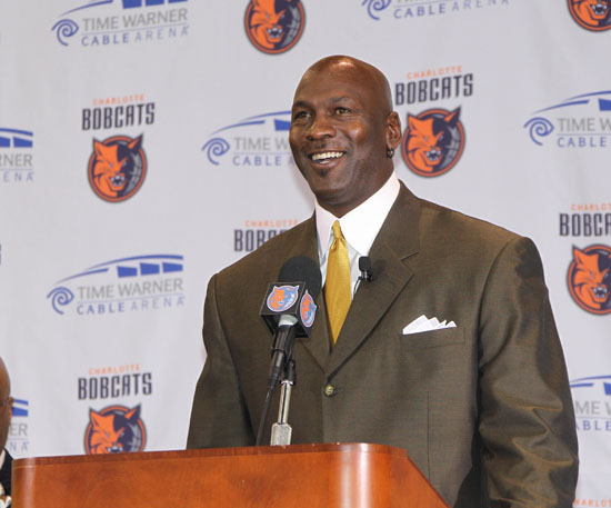 Charlotte Bobcats from Bob Johnson 