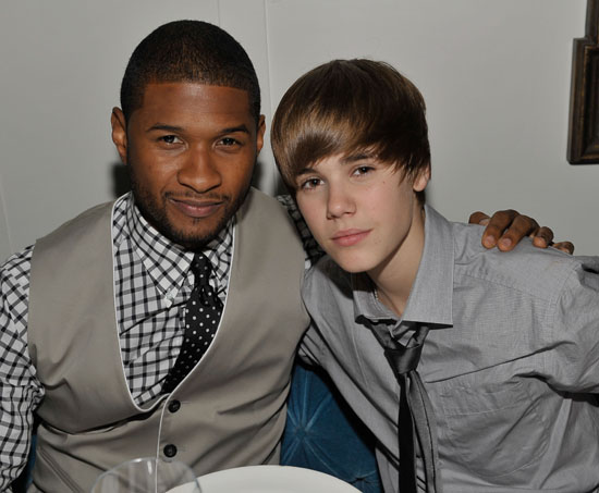Usher Bought Justin Bieber a Range Rover for His 16th Birthday!