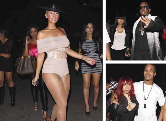 nicki minaj and amber rose pics. Model Amber Rose (once again…