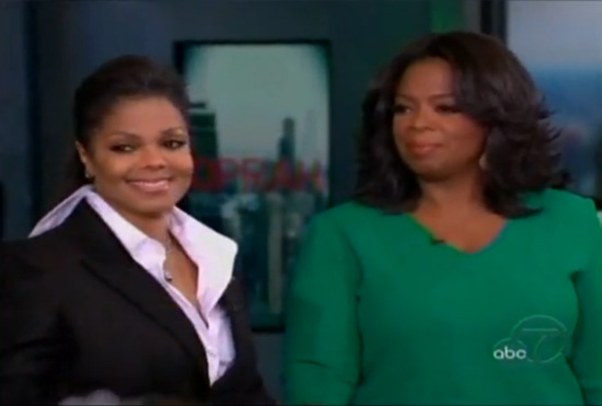 Singer/actress Janet Jackson opened up to Oprah Friday (Apr 2) about a lot 