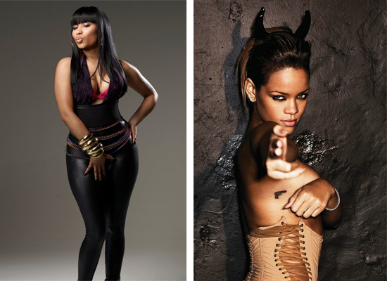 Return To: Rumor: Drama Between Nicki Minaj and Rihanna Forced Nicki to Drop 