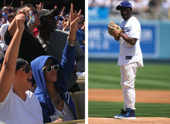 Rihanna: Dodger Matt Kemp is her BF – SheKnows