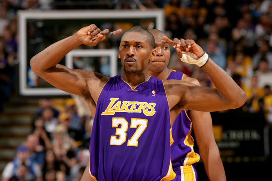 Ron Artest Scores New Reality