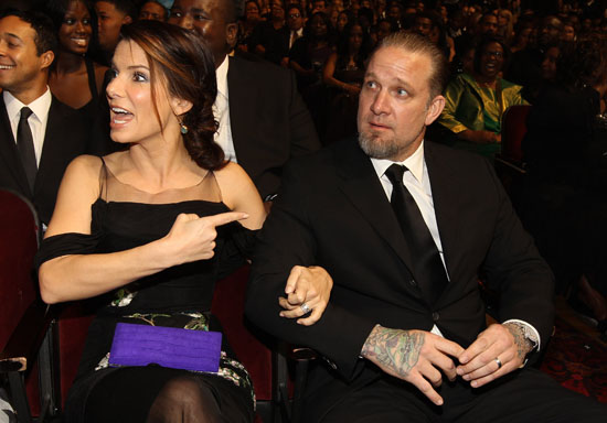 Sandra Bullock And Jesse James Might Have A Sex Tape Floating Around 4127