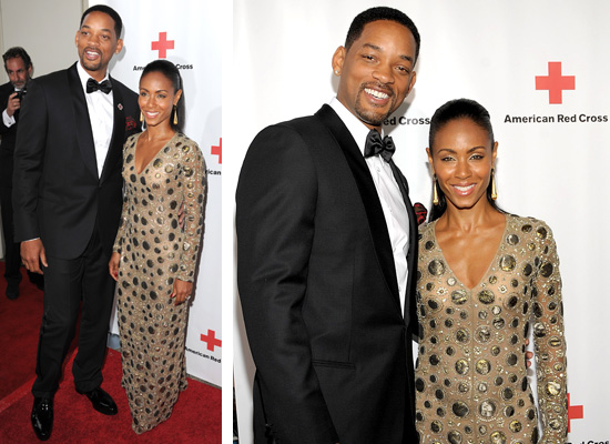 will smith wife red carpet. Actor Will Smith and his wife,