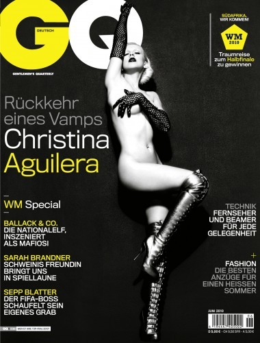 christina aguilera interview magazine