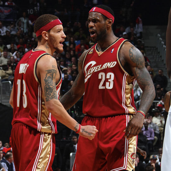 lebron james mom sleeps with teammate delonte west. At least that#39;s what LeBron#39;s