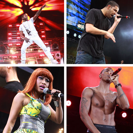 are nicki minaj and drake married. Folks like Usher, Nicki Minaj,