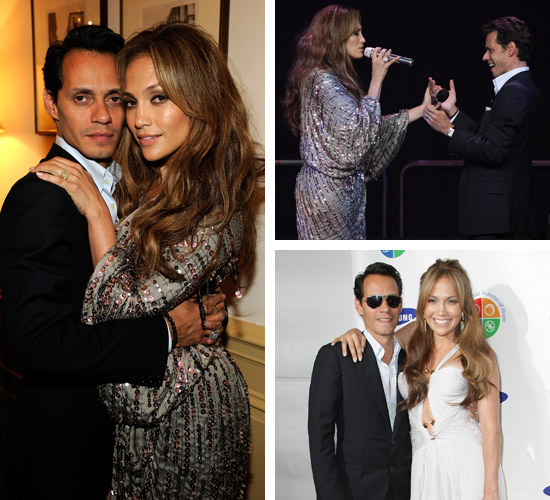 jennifer lopez kids and husband. Jennifer Lopez and her husband