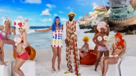 California+gurls+video+katy+perry