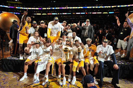 nba 2010 champions