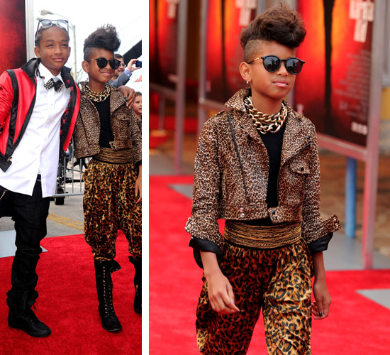 Young actress Willow Smith was