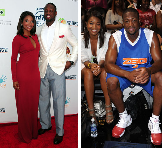 dwyane wade and gabrielle union. NBA star Dwyane Wade amp; his new