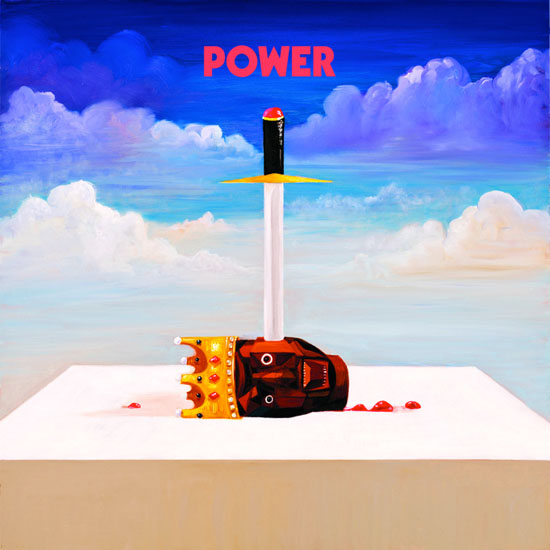 kanye west power album art. Kanye West Releases the