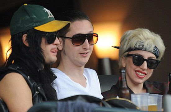 luc carl and lady gaga. Lady Gaga sure knows how to