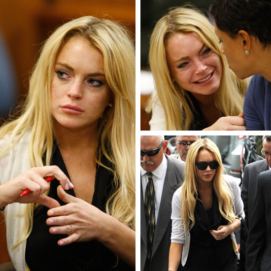 Lindsay Lohan Sentenced To 90 Days In Prison For Violating Her Probation