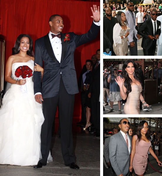 carmelo anthony married. star Carmelo Anthony and